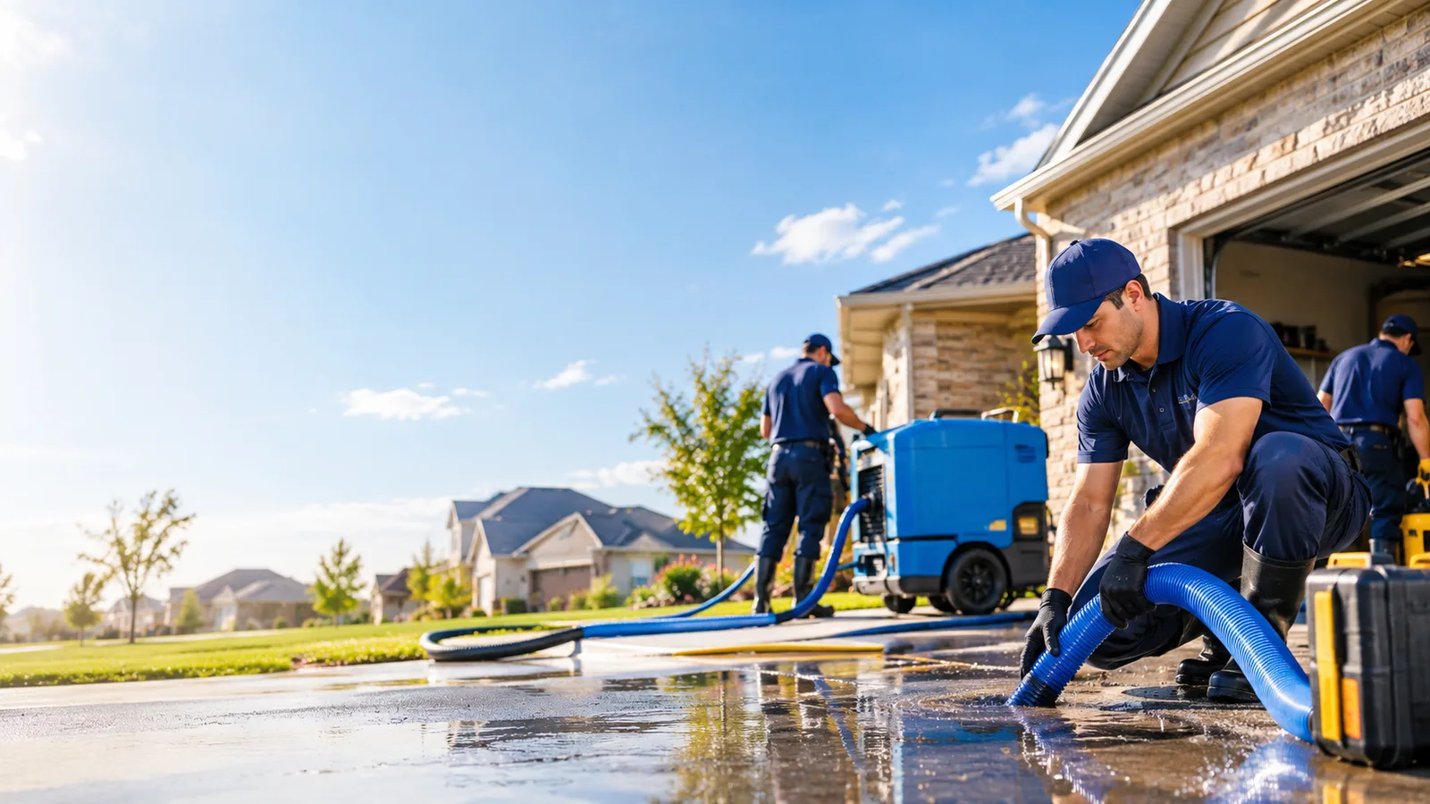 Sewage Backup Cleanup in Bohemia, NY near me